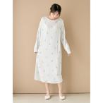 パジャマ ルームウェア アイス柄ワンピース レディース
