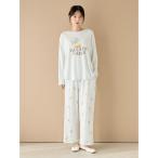 パジャマ ルームウェア アイス柄ロングパンツ レディース