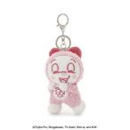 キーケース 「ドラえもん」ベビモコぬいぐるみチャーム