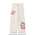 パジャマ ルームウェア 「ドラえもん」「レディース」ベビモコジャガードロングパンツ レディース