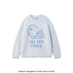 パジャマ ルームウェア 「ドラえもん」「レディース」ベビモコジャガードプルオーバー レディース