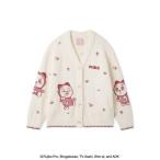 パジャマ ルームウェア 「ドラえもん」「レディース」ベビモコジャガードカーディガン レディース