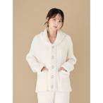  пижама салон одежда пудра ребра шаль кардиган женский 