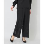 ショッピングワイドパンツ パンツ デュアルストレッチ ワイドパンツ レディース