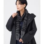 ショッピングサンヨー マフラー ストール 「ウォッシャブル」ジャカードウールストール レディース