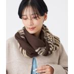 ネックウォーマー スヌード 「ウォッシャブル」ヘアリーニットスヌード レディース