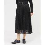 スカート 「ウォッシャブル」オーガンジーフロッキー　スカート