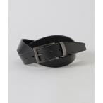 ベルト 「一部店舗限定」サルカンチェックバックルキップレザーベルト メンズ