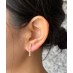 ショッピングパール ピアス 「Caline Paris/カリーヌパリ 」vintage 8連パールピアス/両耳 レディース