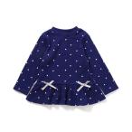ショッピングDays tシャツ ペプラムTシャツ/7days Style_ジュニア対応 キッズ 子供服 女の子