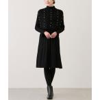 ワンピース パール付きニットアンサンブルワンピース