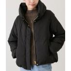 ダウンコート ダウンジャケット ナイロンマイクロタフタショートダウン レディース