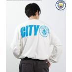 ショッピングtシャツ メンズ tシャツ 「マンチェスター・シティFC」ロゴプリントTシャツ メンズ