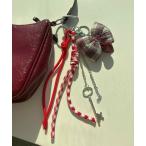  очарование kutirlune| лента узор брелок для ключа женский 