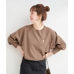 ニット セーター 「追加」「WEB限定」手洗い可 / チェーンブローチ付きニットプルオーバー レディース