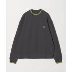 ショッピングARROWS トレーナー スウェット 「別注」「FRED PERRY」ツインティップ クルーネック スウェット メンズ