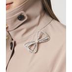 ブローチ リボン ブローチ レディース