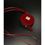 ポーチ 「TENERA」オーバル ネックレス バッグ「 Select by EMMEL REFINES 」 レディース