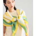 ショッピングショール ストール マフラー ｍanipuri / フローラ ストール レディース