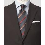 ネクタイ GLR シルク(2) 8.0cm ストライプ2 ネクタイ