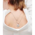 ネックレス Sivelle./ステンレスコインネックレス レディース