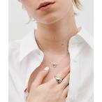 ネックレス Sivelle./Silver925シャイニーハートネックレス レディース