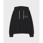 パーカー 「オンラインショップ限定」ウィメンズ ”Happy” フーデッド パーカ / 165405 EC226VS レディース