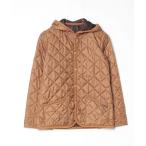 「LAVENHAM」 キルティングジャケット - ブラウン レディース