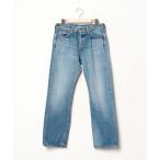 「Attick by Johnbull」 デニムパンツ 2 インディゴブルー レディース