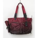 「TUMI」 トートバッグ - パープル レ