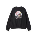 「schott」 スウェットカットソー - ブラック メンズ