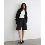 「hellam」 ハーフパンツ FREE ブラック レディース