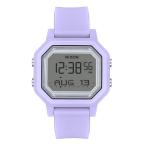 ショッピングnixon 「NIXON」 デジタル腕時計 FREE パープル系その他2 レディース
