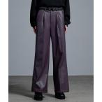 [Loose/ разрозненный ] брюки S лиловый мужской 
