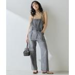 「Whim Gazette」 オーバーオール 38 グレー レディース