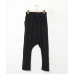 ショッピングサルエル 「minsobi」 サルエルパンツ FREE ブラック メンズ