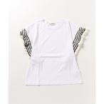 「Ray BEAMS」 半袖カットソー ONE SIZE ホワイト レディース