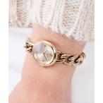 「FURLA」 アナログ腕時計 FREE イエロ