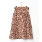 「JILL by JILL STUART」 ロングスカート SMALL ブラウン レディース