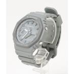 ショッピングShock 「G-SHOCK」 アナログ腕時計 FREE グレー メンズ
