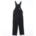 「Carhartt WIP」 オーバーオール 30inch ブラック メンズ