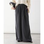 ショッピングDays 「VERMEIL par iena」 イージーパンツ「fantastic daysコラボ」 40 チャコールグレー レディース