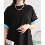 「sakishimatokyo」 半袖Tシャツ FREE ブラック レディース