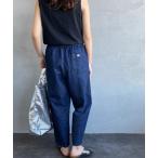 「DANTON」 デニムパンツ 36 ダークインディゴブルー レディース