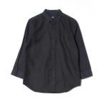 [HARE] рубашка с длинным рукавом M черный мужской 