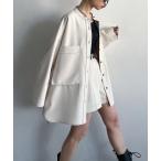 [PAGEBOY] длинный рукав туника FREE "теплый" белый женский 