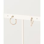 [Jewel closet by L&amp;Co.] серьги ( обе уголок для ) FREE оттенок золота прочее женский 