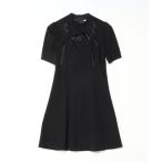「EATME」 半袖ワンピース MEDIUM ブラック レディース