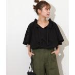 「JOURNAL STANDARD relume」 半袖カットソー FREE ブラック レディース