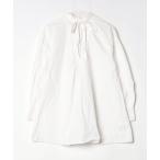 [FREAK'S STORE] длинный рукав туника FREE белый женский 